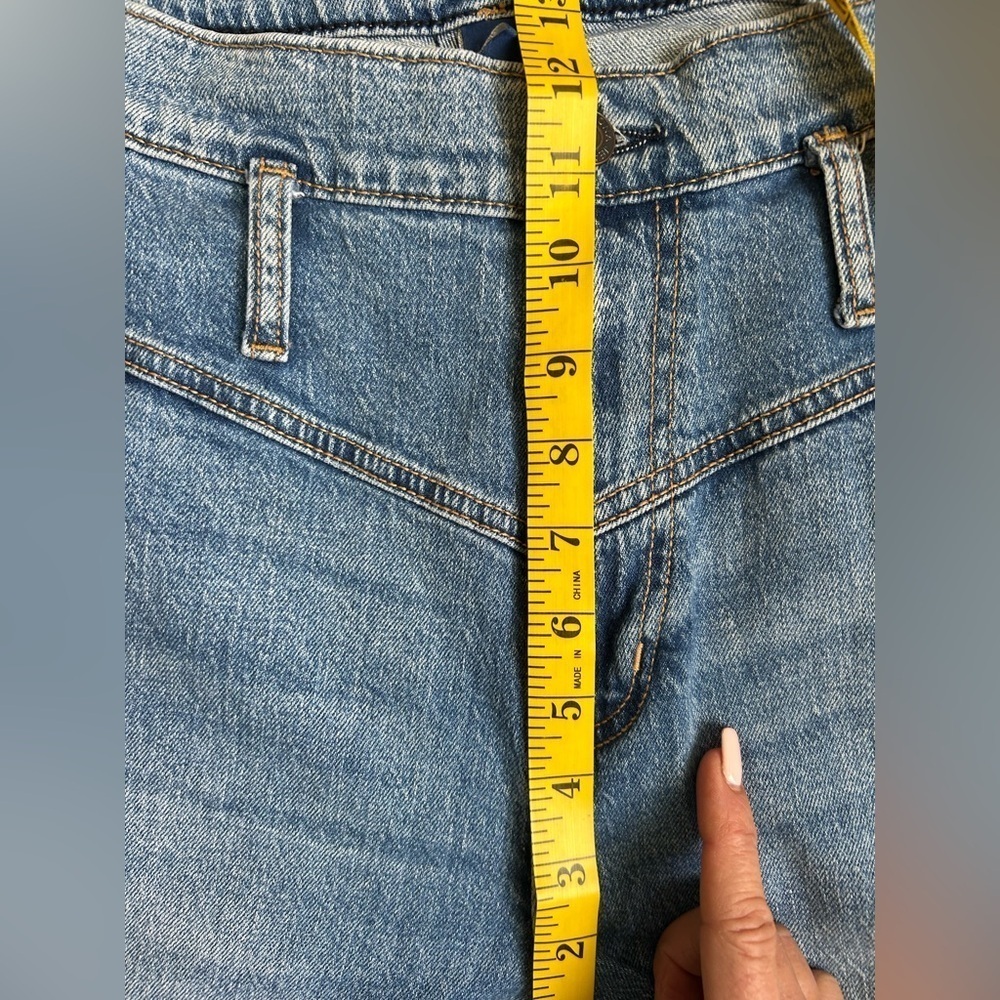 Vintage Arizona Jeans Highest Rise Mom Jean with distressing size 11 - Picture 6 of 7